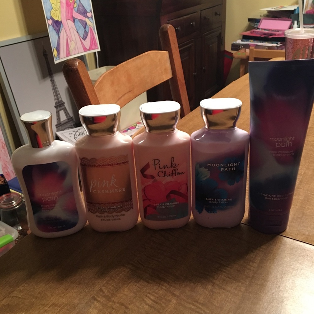 Bath and body works